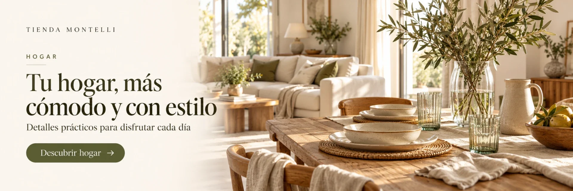 Tu hogar, más cómodo y con estilo — Descubrir hogar