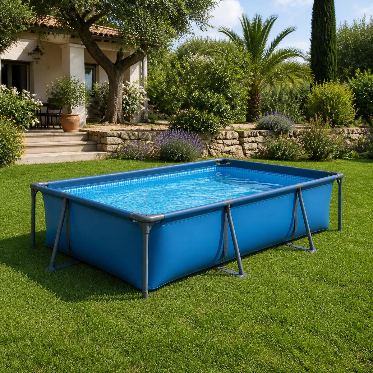 Piscina Desmontable Familiar 300×200×75 cm